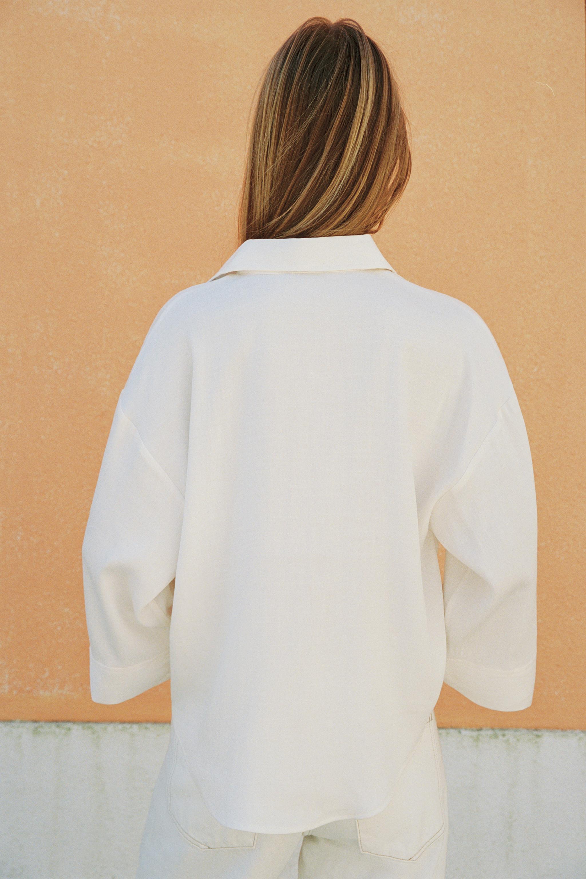 OVERSIZED WIDE SLEEVE SHIRT