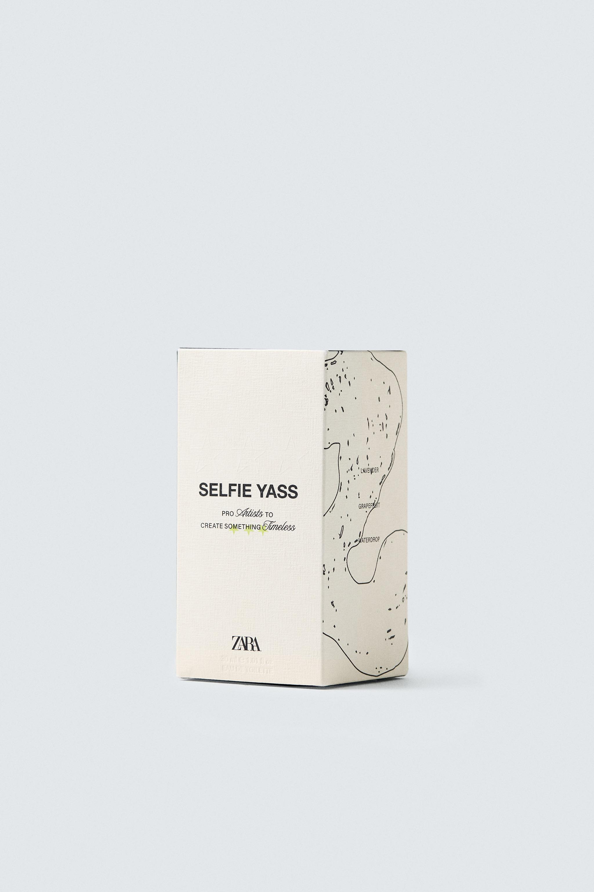 SELFIE YASS EDT 30ML / 1.01 oz — TINTED LEATHER
