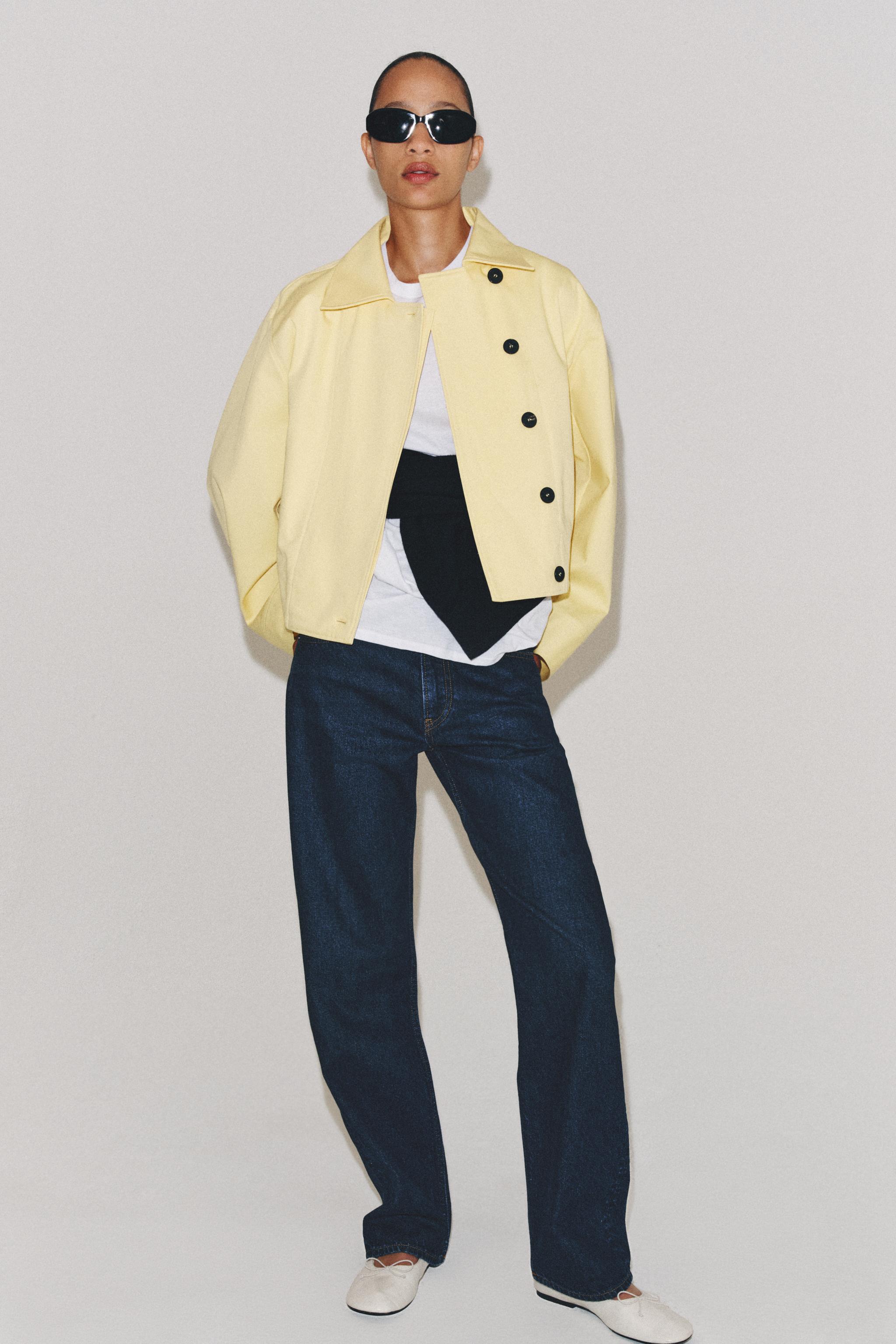 クロップドジャケット – レディース | ZARA 日本