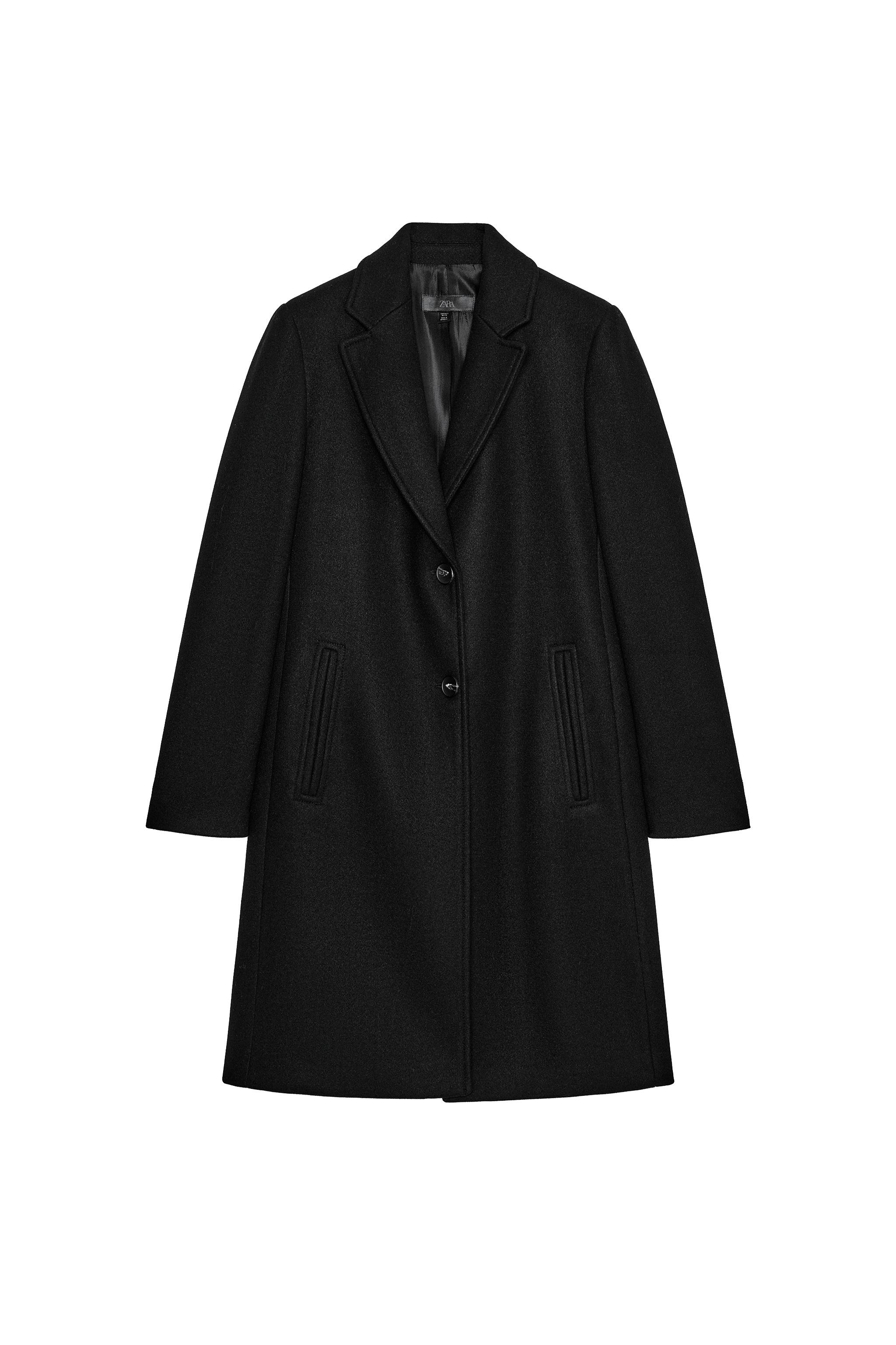 コート (ブラック・黒) | レディース | ZARA 日本