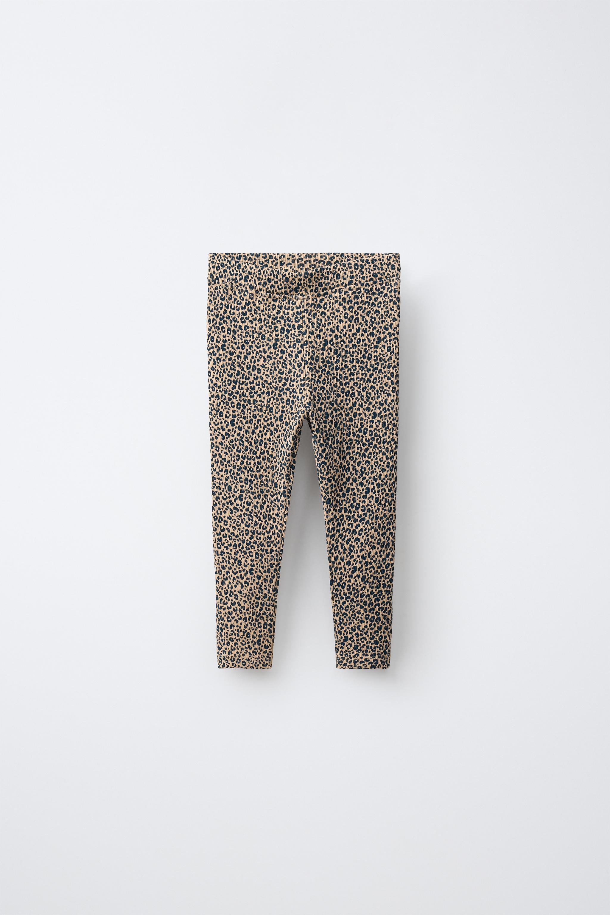STRAWBERRY RIBBED LEGGINGS — taupe brown
