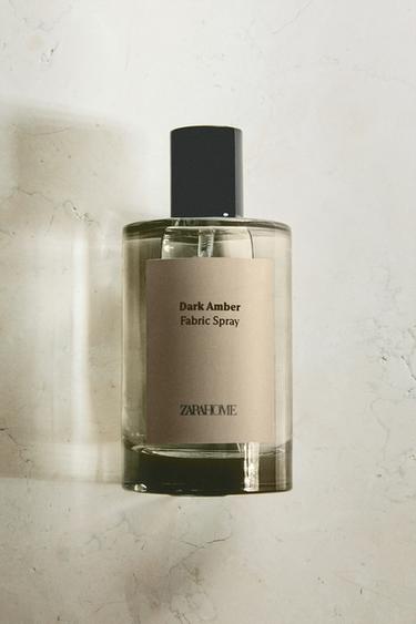 (100 ML) DÉSODORISANT TEXTILE DARK AMBER - Marron / Taupe de Zara - Image 5