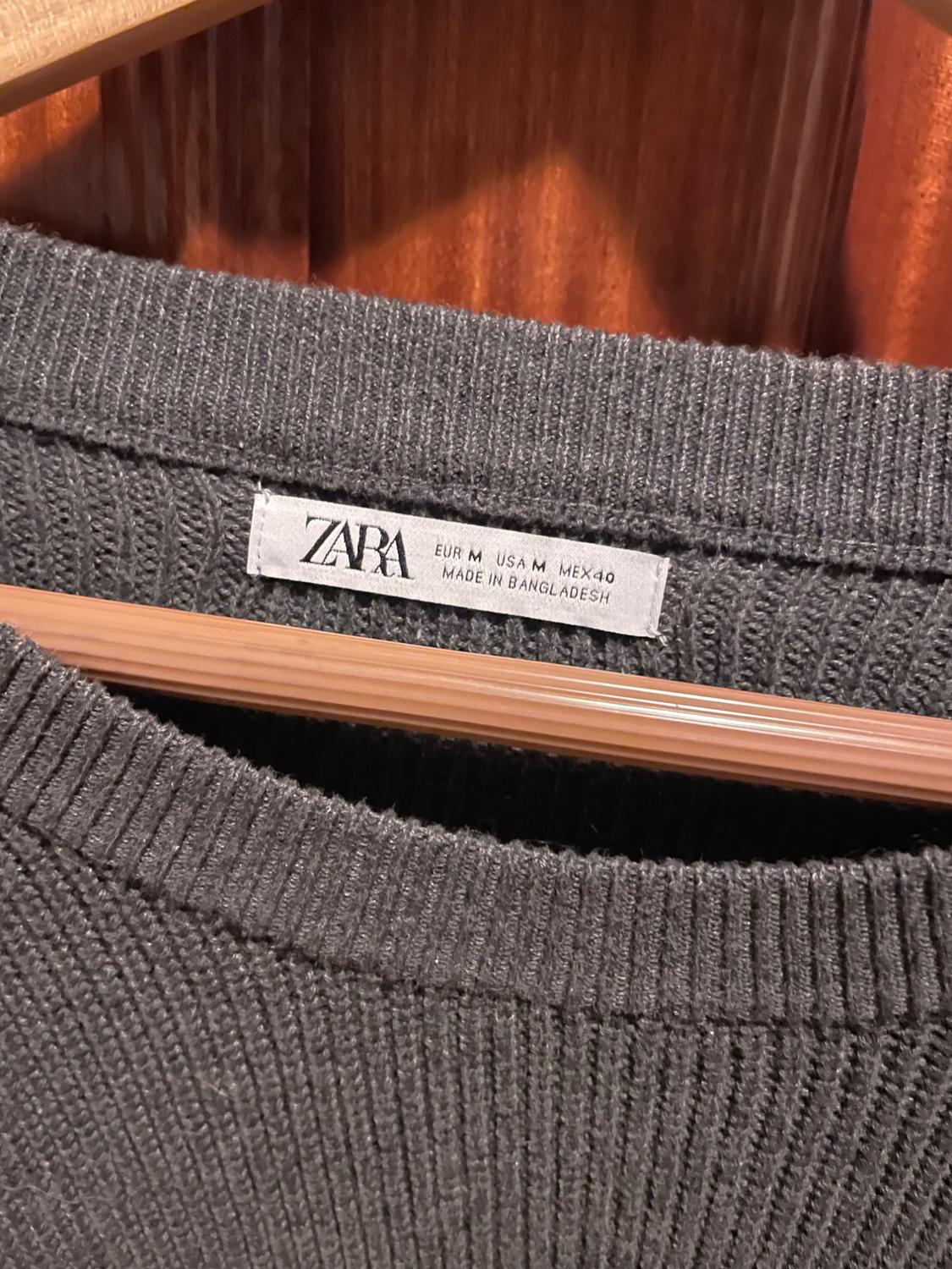 PURL KNIT SWEATER - Image 3