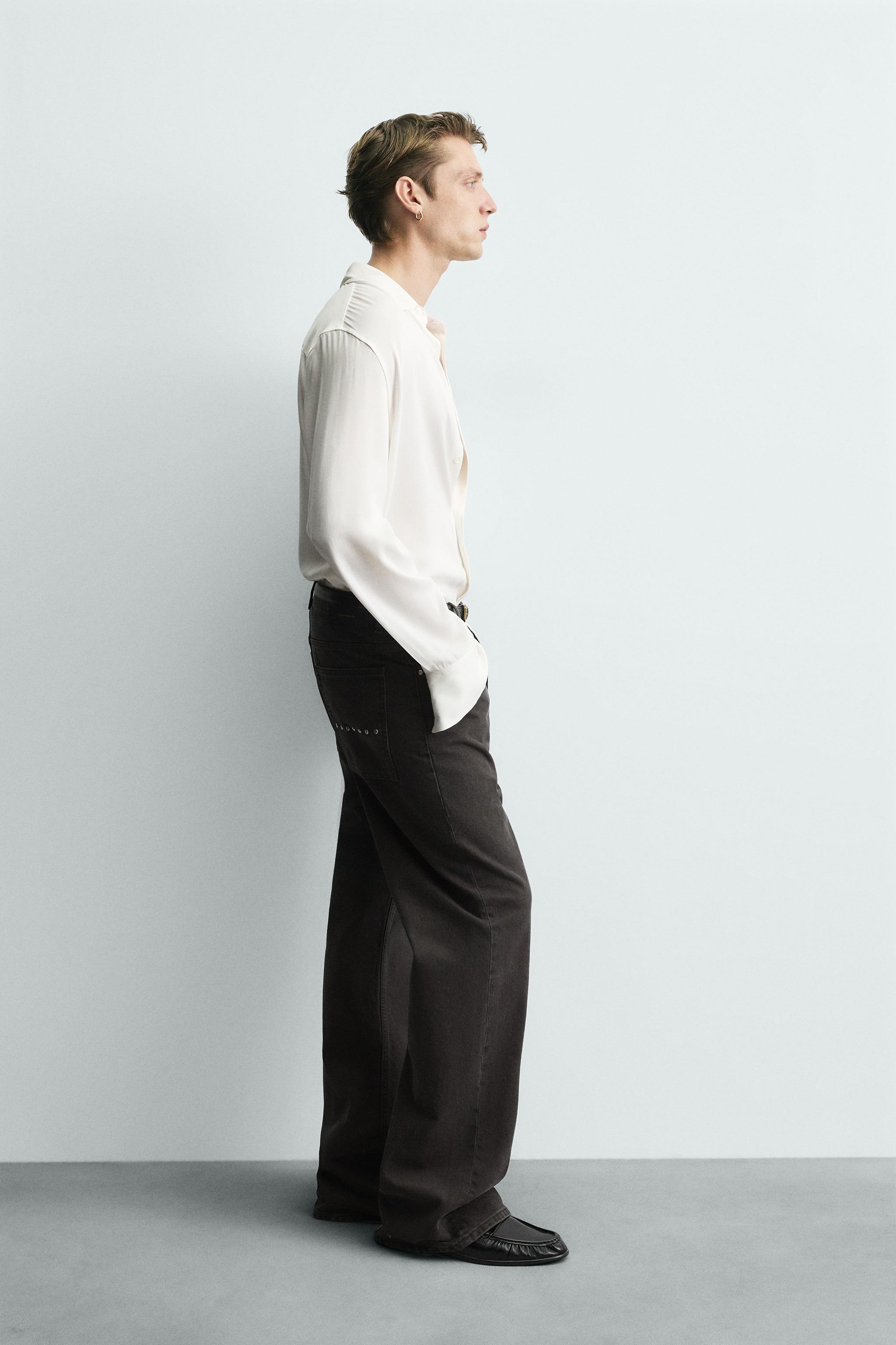 LIMITED EDITION CUPRO - VISCOSE SHIRT