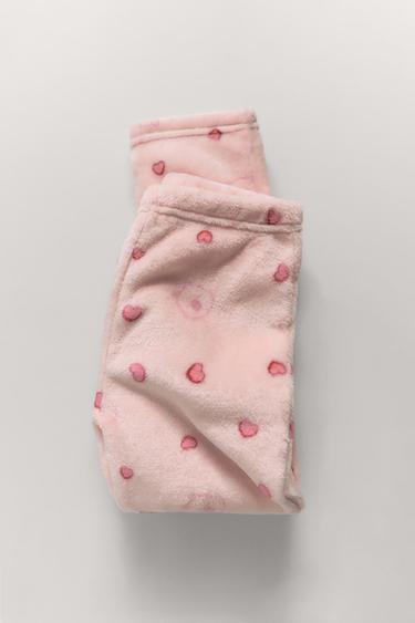 1 1/2-6 YEARS/ VELOUR CAPYBARA CAPYFUN © PYJAMAS - Pink by Zara