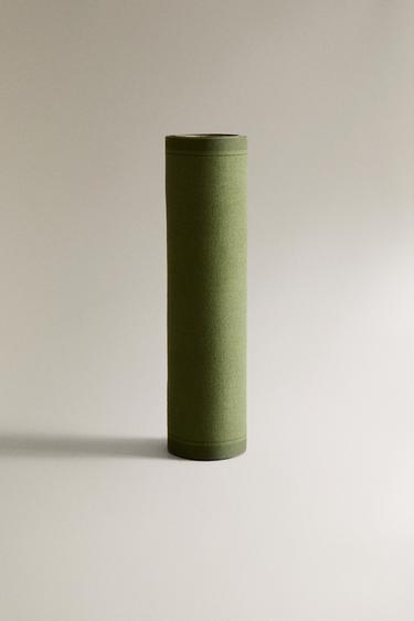 PACK OF REUSABLE NAPKINS (PACK OF 20) - Olive green by Zara - Image 0