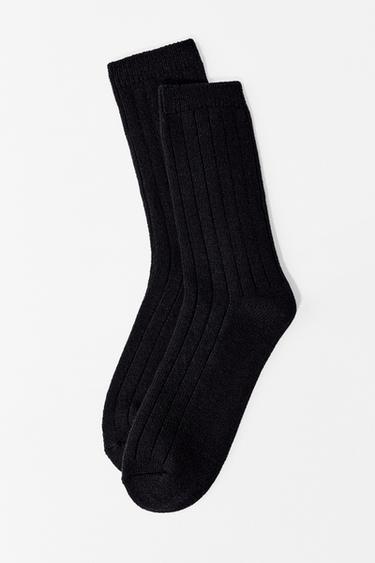 CALCETINES BÁSICOS CANALÉ - Negro de Zara