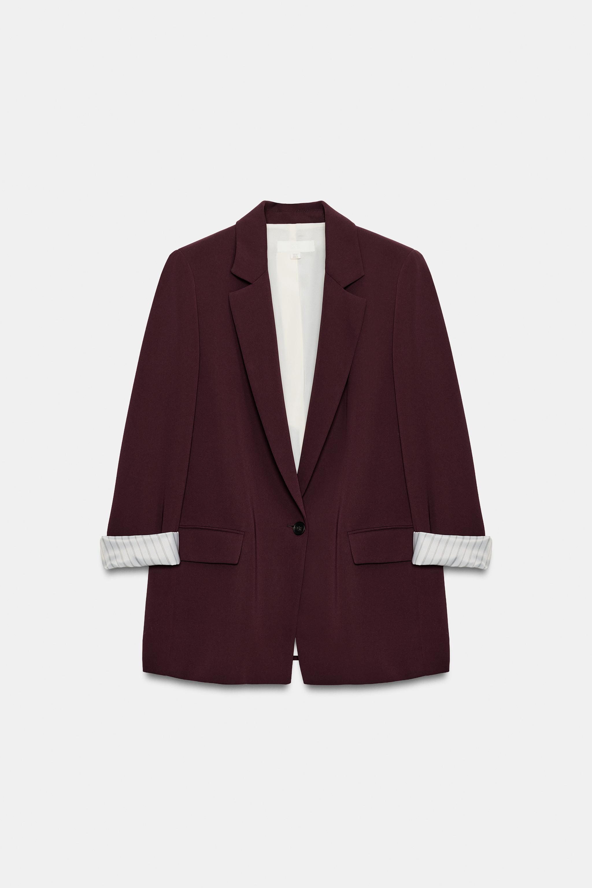 VESTE À ÉPAULETTES ET POIGNETS IMPRIMÉS