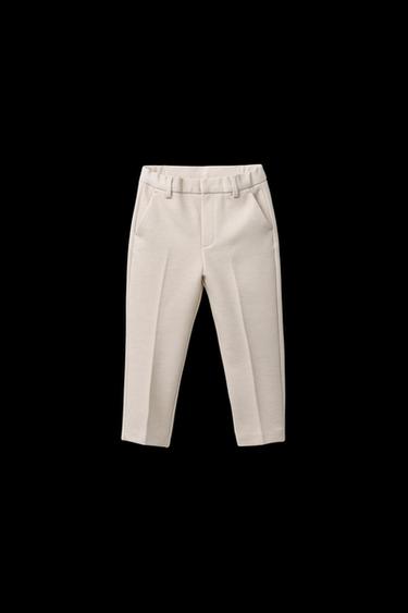 PANTALÓN TRAJE COMFORT - Beige claro de Zara - Imagen 0