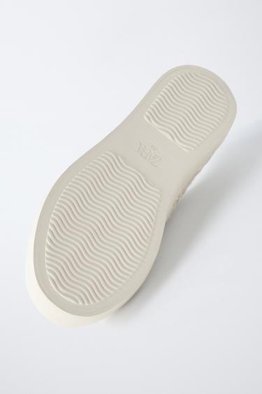 TENNIS OU BASKET À PAILLETTES - Blanc de Zara - Image 6