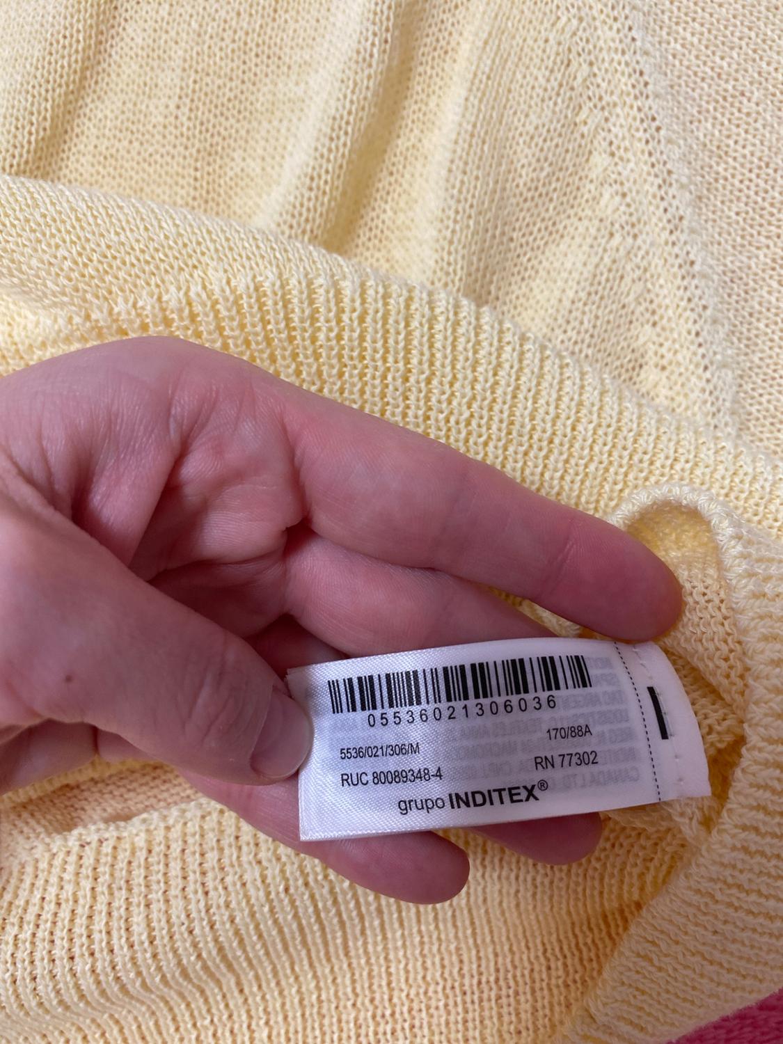 Ccbdc KNIT SWEATER WITH LOOSE-FIT SLEEVES | SECOND HAND | Zara Preowned