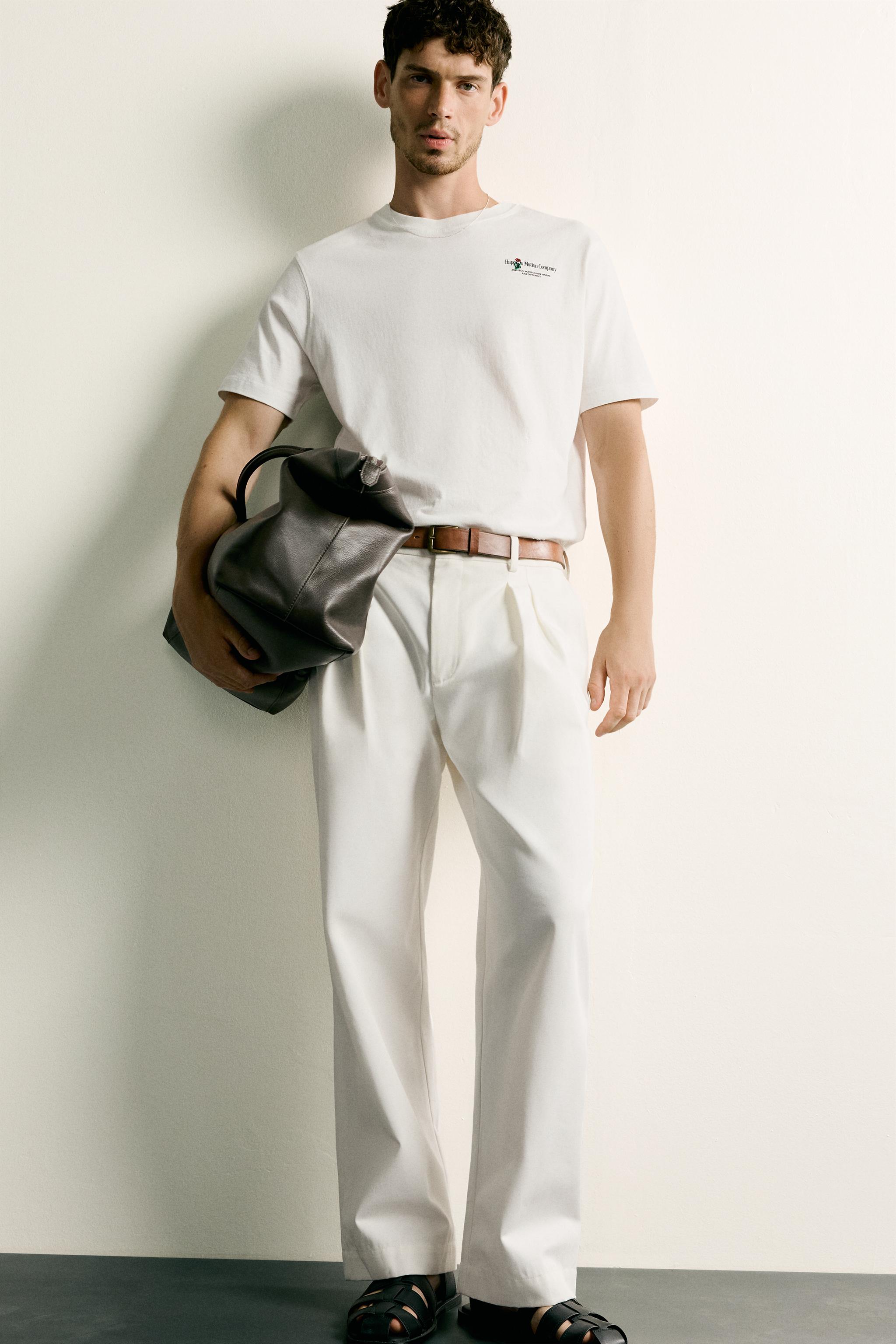 COMBINED PRINT REGULAR FIT T-SHIRT