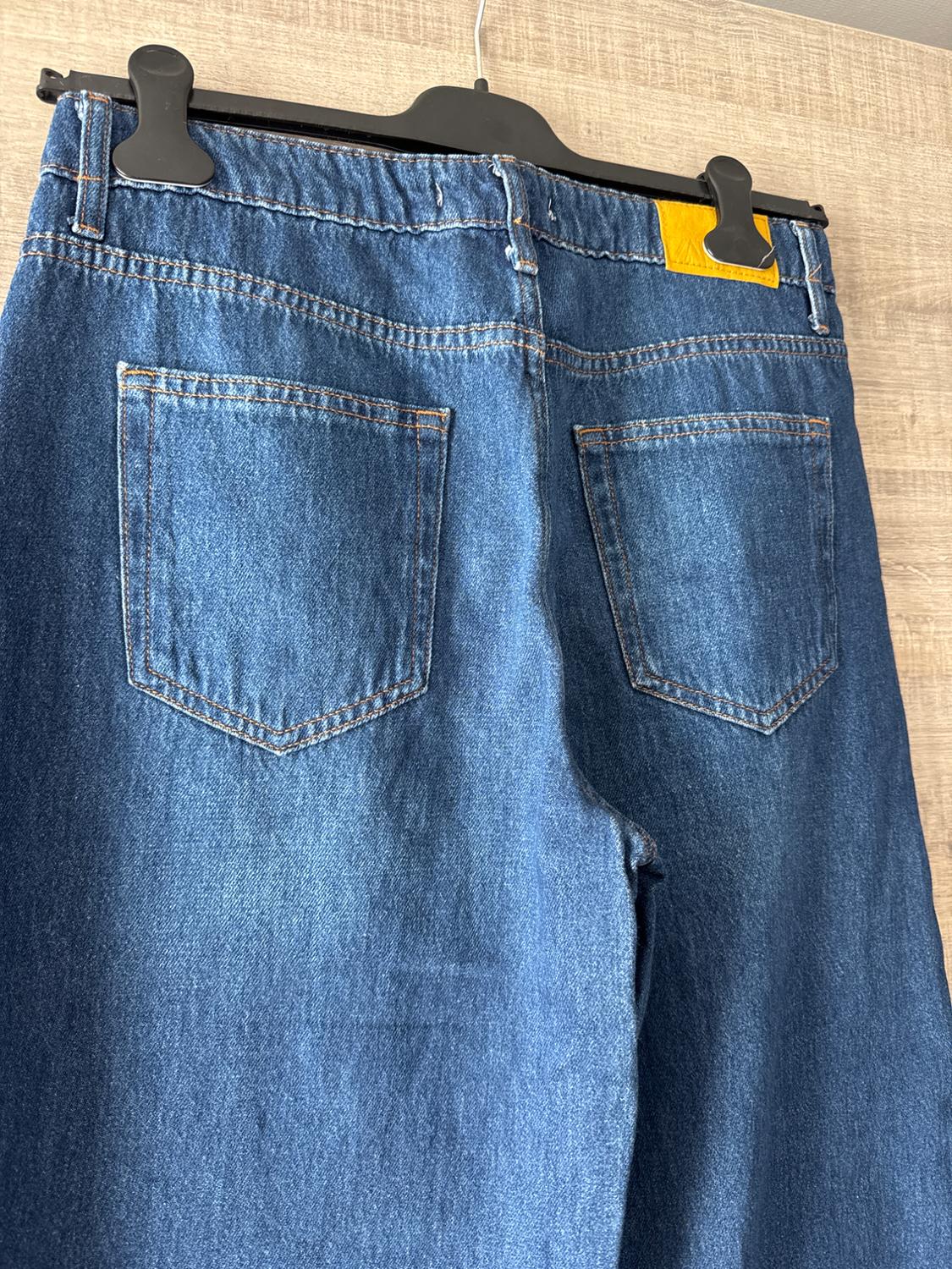 JEANS Z1975 WIDE LEG HIGH-WAIST BELT - Image 4
