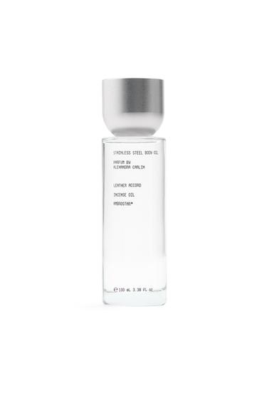 STAINLESS STEEL BODY OIL 100 ML (3,4 FL. OZ) - ΕΤΟΙΜΟ ΓΙΑ ΒΑΦΗ του Zara