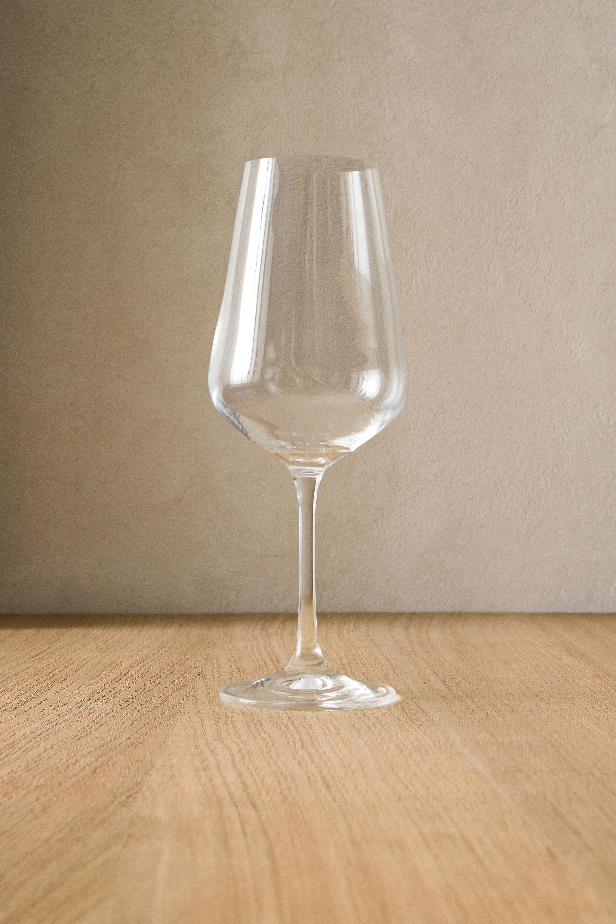 VERRE À VIN LISSE BOHEMIA CRYSTAL