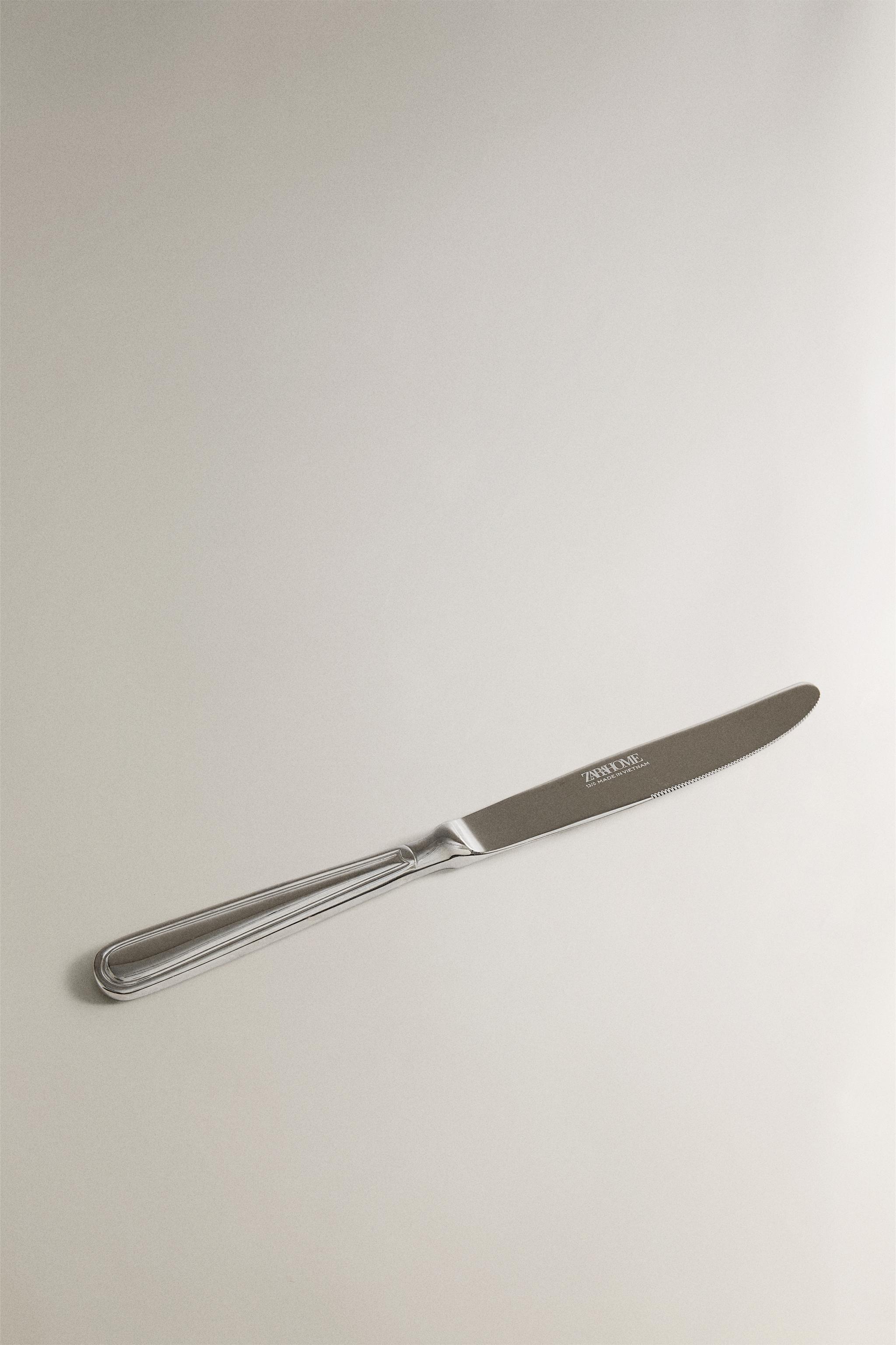 SHINY STEEL KNIFE