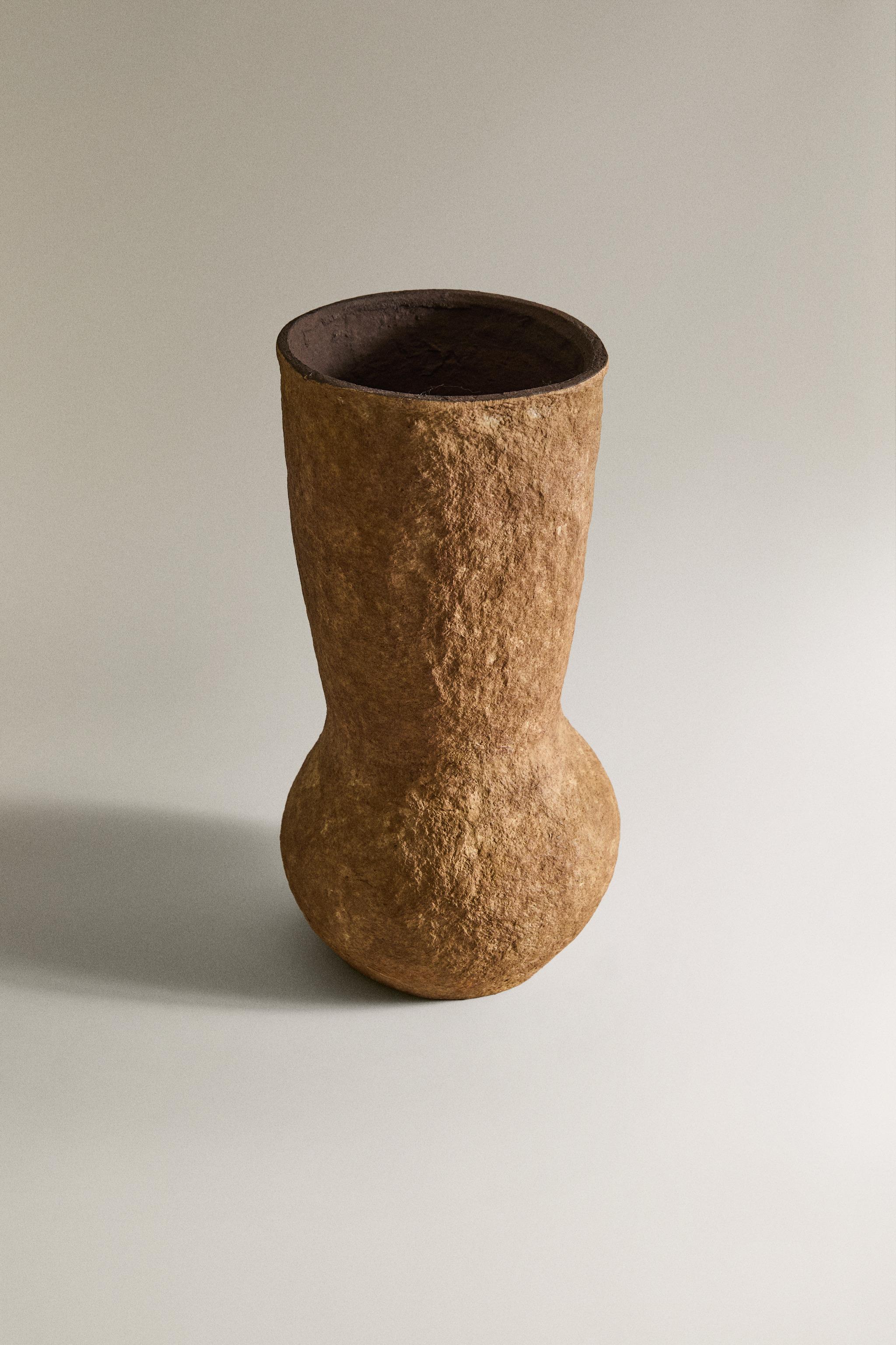VASE PAPIER MÂCHÉ