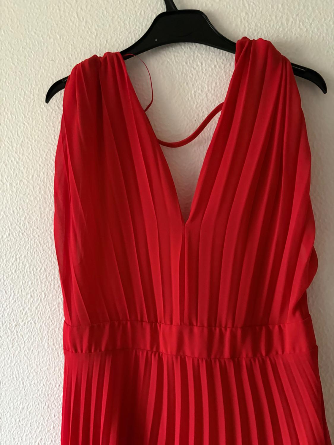 PLEATED MIDI DRESS - Image 4