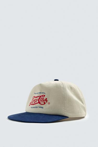 PEPSI © PEPSICO PRINT CAP - Ecru by Zara
