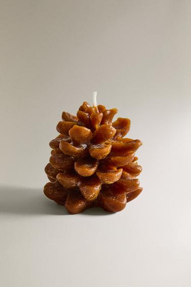 ΑΡΩΜΑΤΙΚΟ ΚΕΡΙ ΚΟΥΚΟΥΝΑΡΙ PUMPKIN SPICE - Έντονο πορτοκαλί του Zara