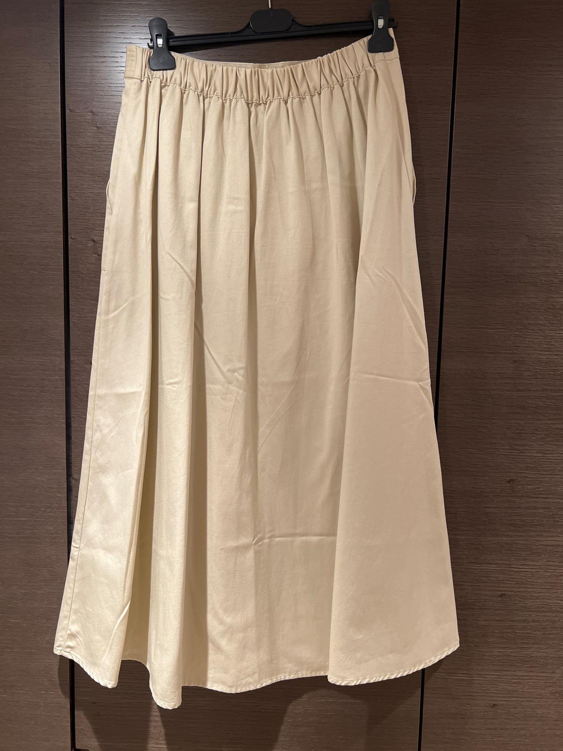 CAPE MIDI SKIRT - Image 3