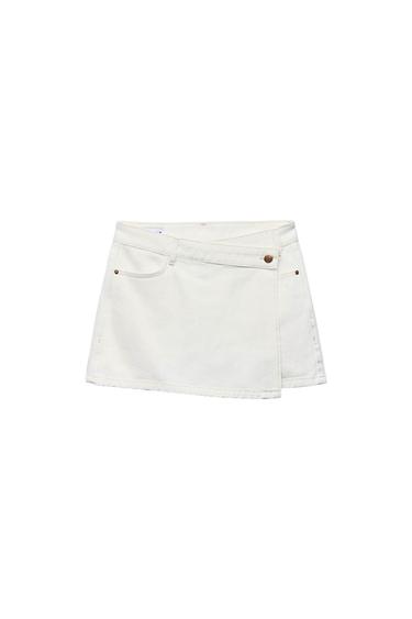 FALDA PANTALÓN Z1975 CRUZADA DENIM