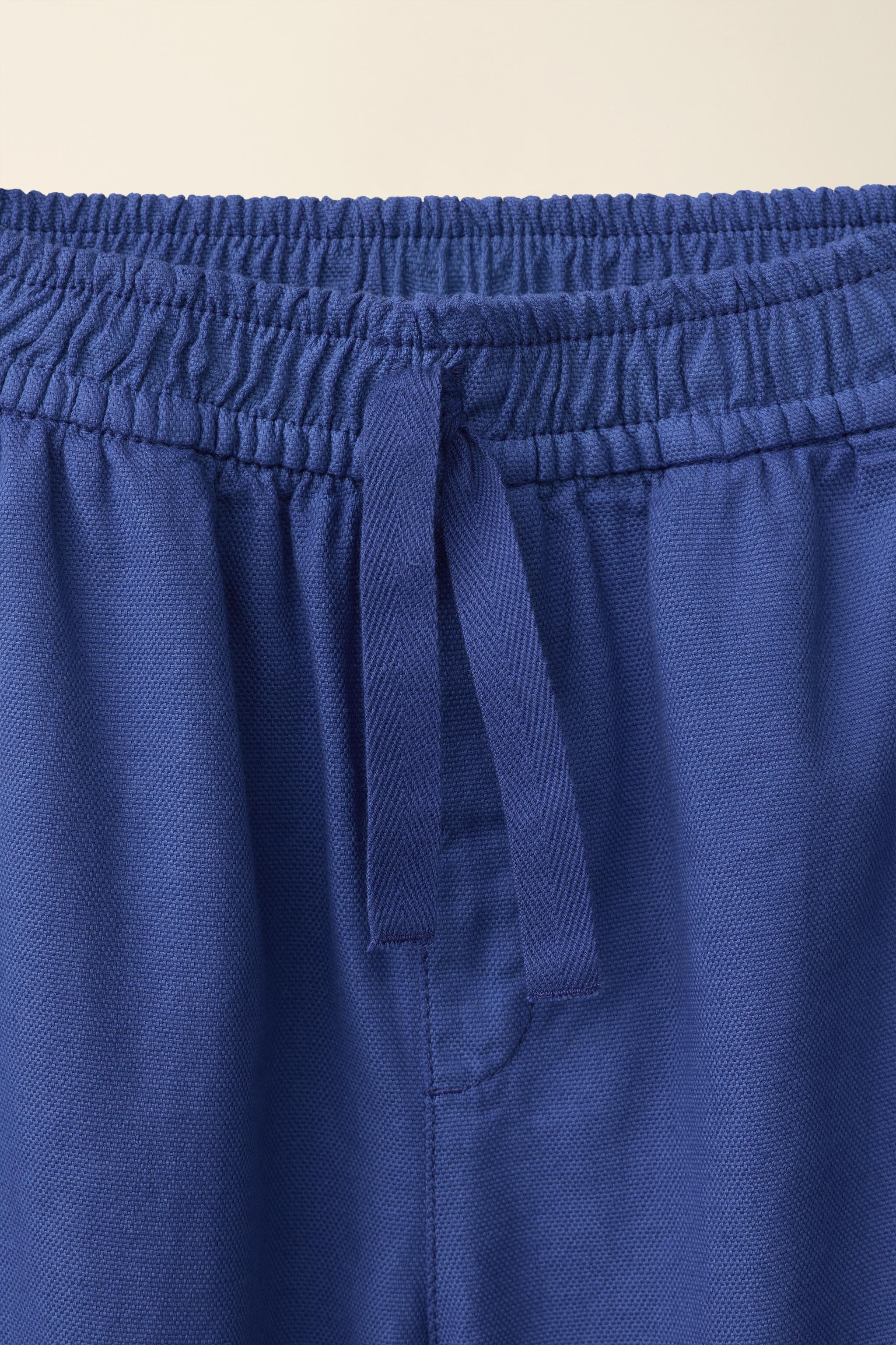 Детские брюки Zara STRAIGHT LEG PANTS CREATED BY CARAMEL LONDON X — фото 4