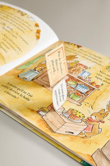UN DOUDOU POUR DORMIR CHILDREN'S BOOK - Multicoloured by Zara - Image 4