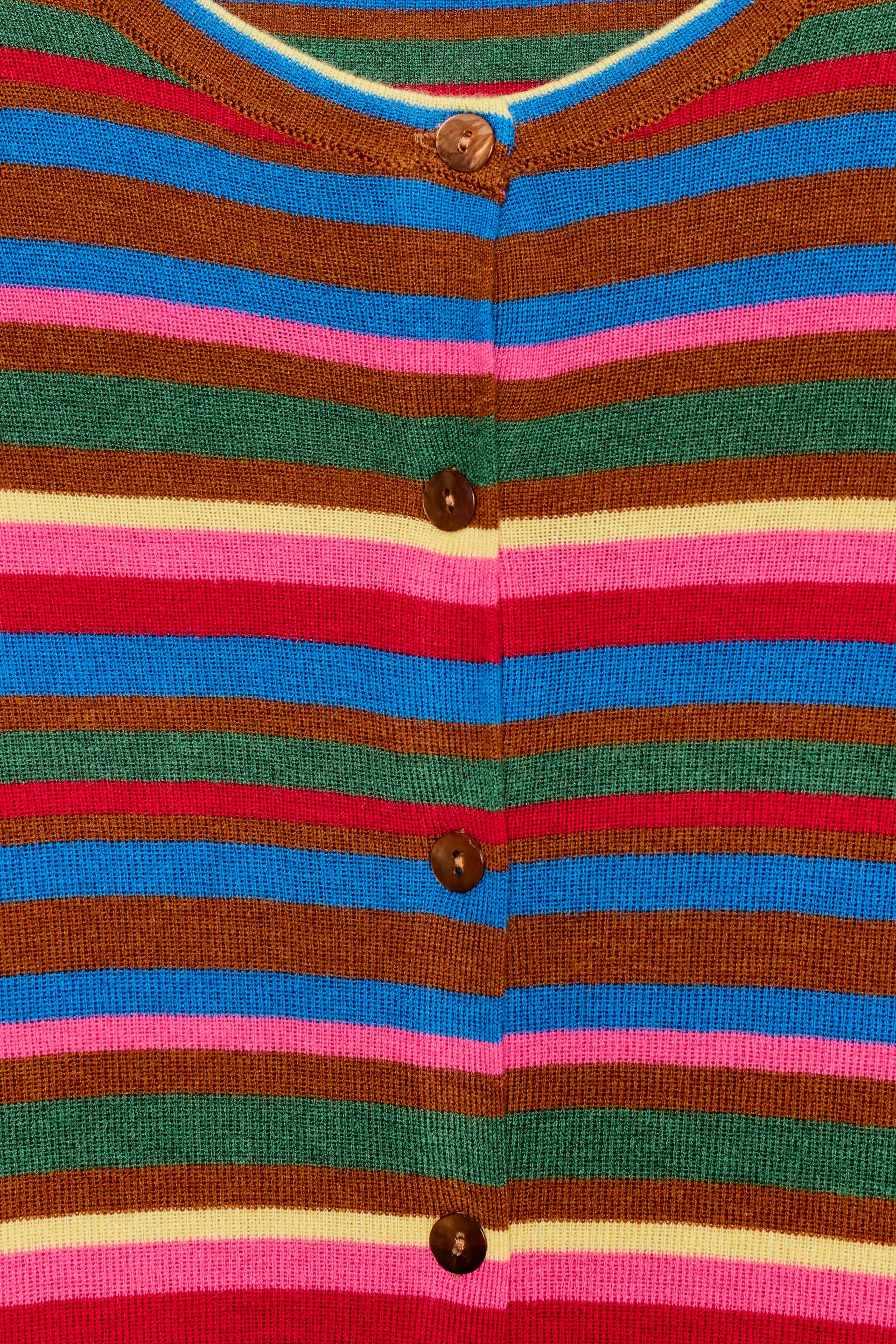 STRIPED CARDIGAN thumbnail 7