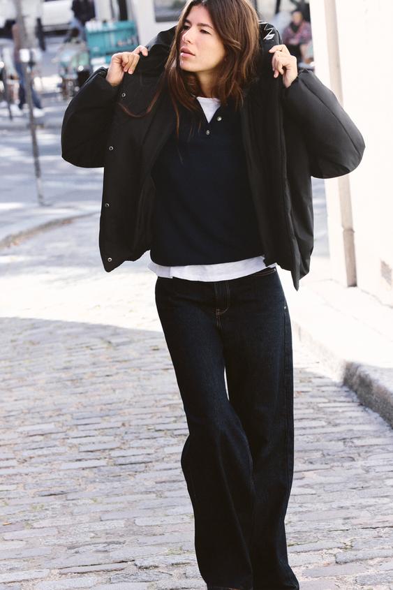 Invernali Saldi Piumini Zara Saldi Jeans Uomo Giubbotto Jeans