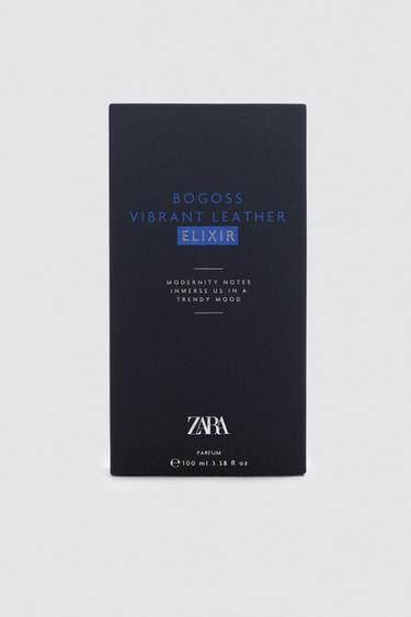 BOGOSS VIBRANT LEATHER ELIXIR PARFUM 100 ML / 3.38 oz -  by Zara - Image 2