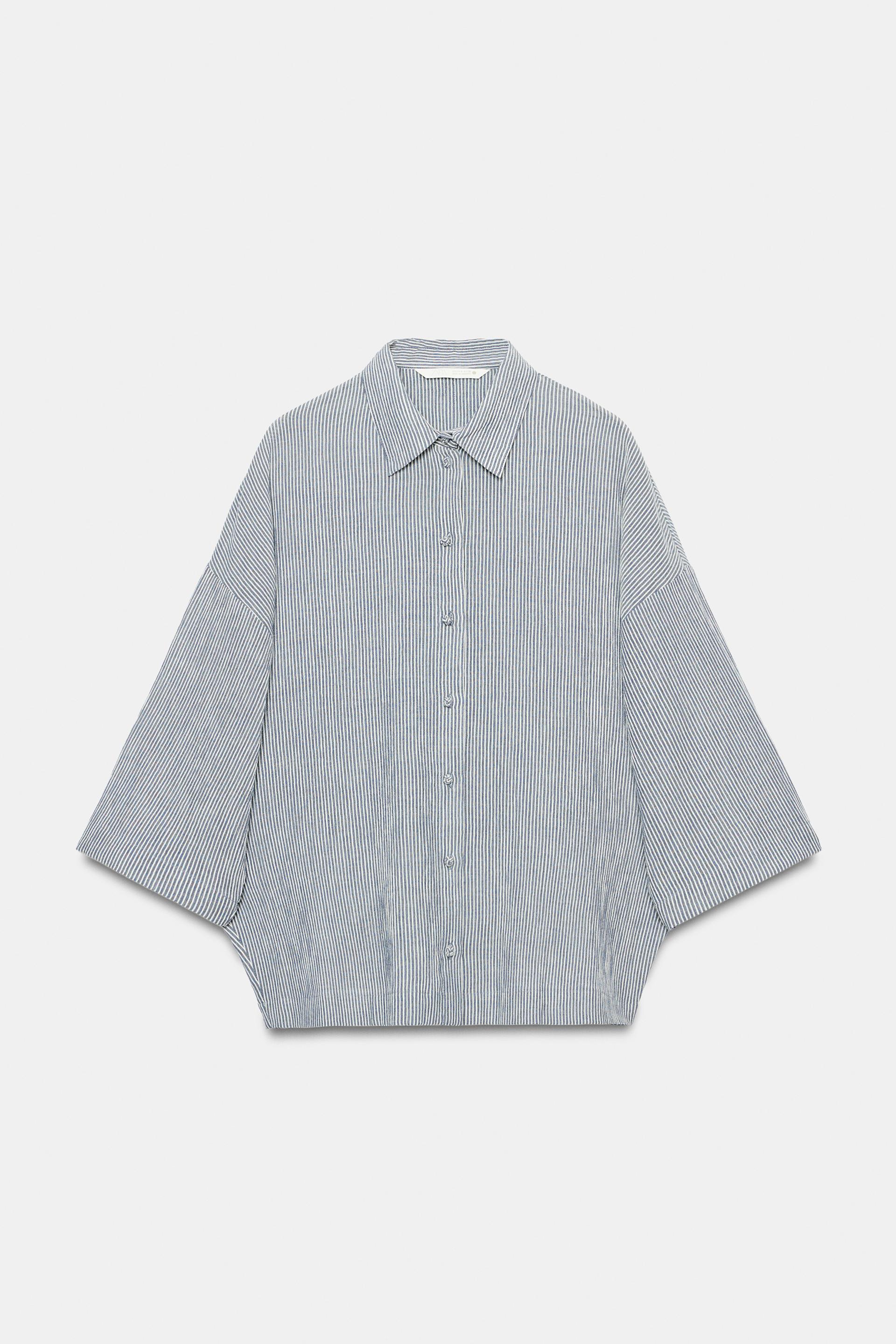 SHORT SLEEVE SHIRT ZW COLLECTION thumbnail 6