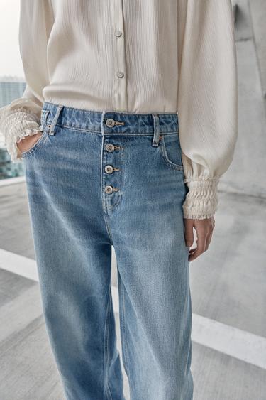 JEAN Z1975 LOOSE BAGGY - Bleu moyen de Zara - Image 3