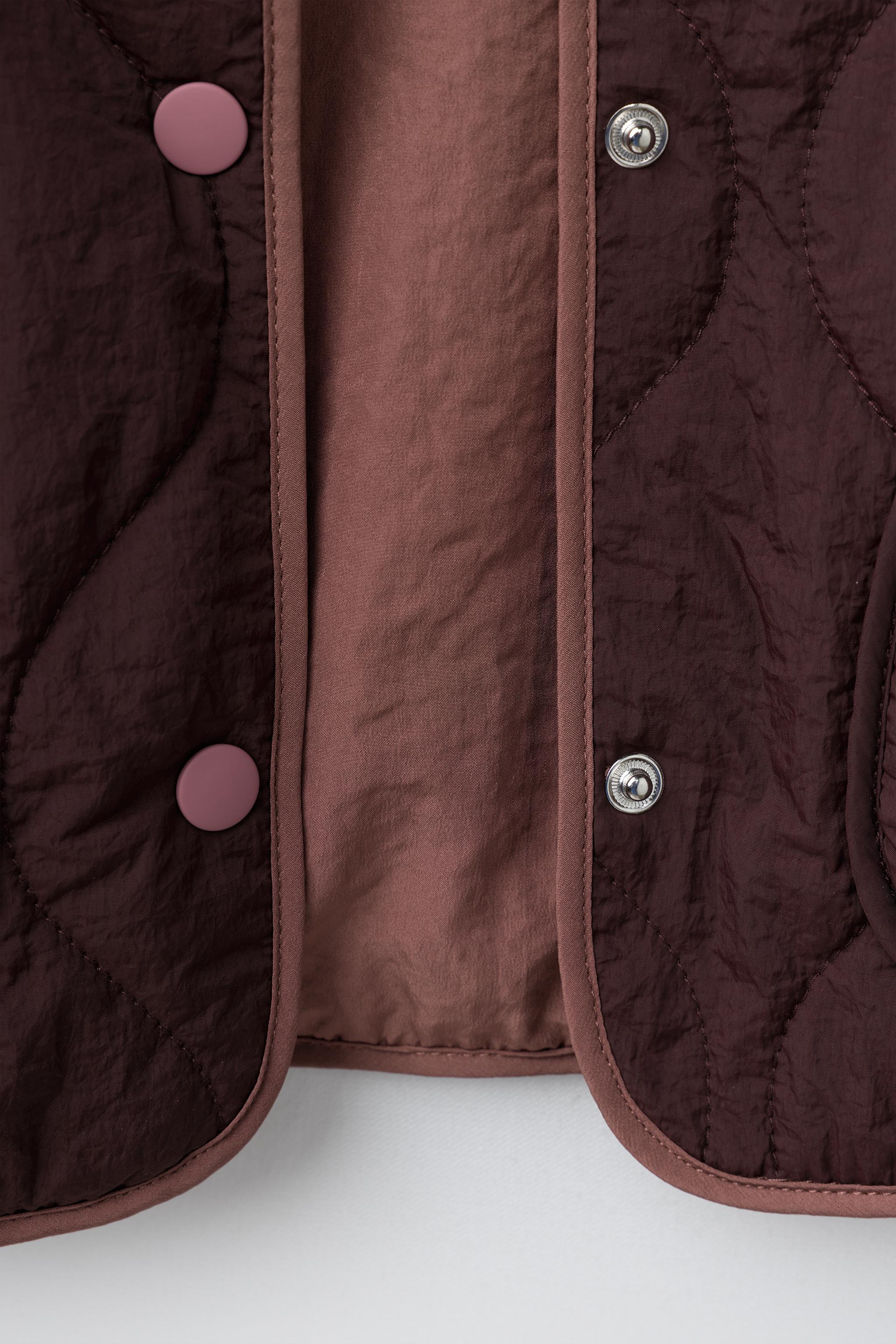 BLOUSON REMBOURRÉ DÉPERLANT
