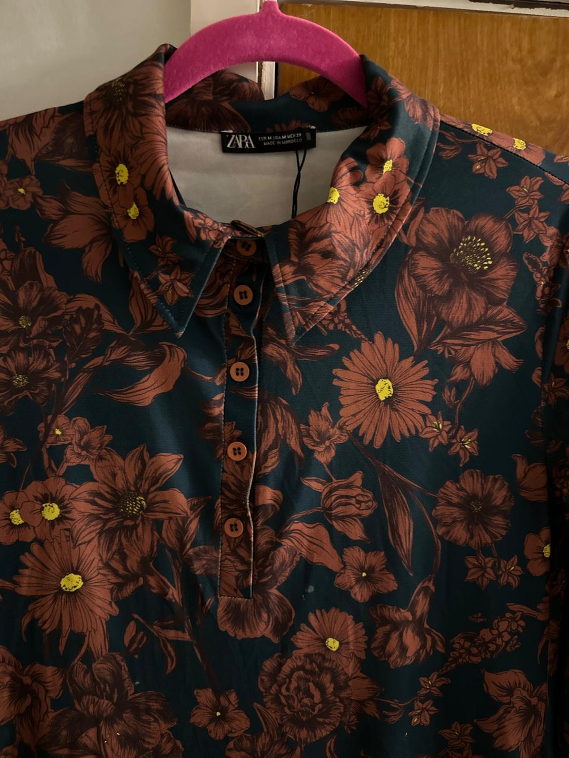 VESTIDO ESTAMPADO - Image 2