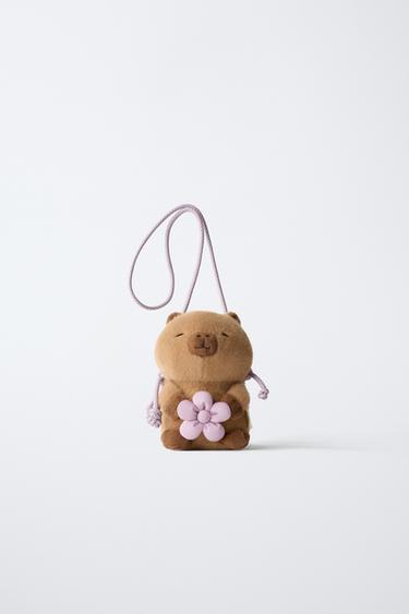 CAPYBARA CAPYFUN © CROSSBODY BAG - Brown by Zara