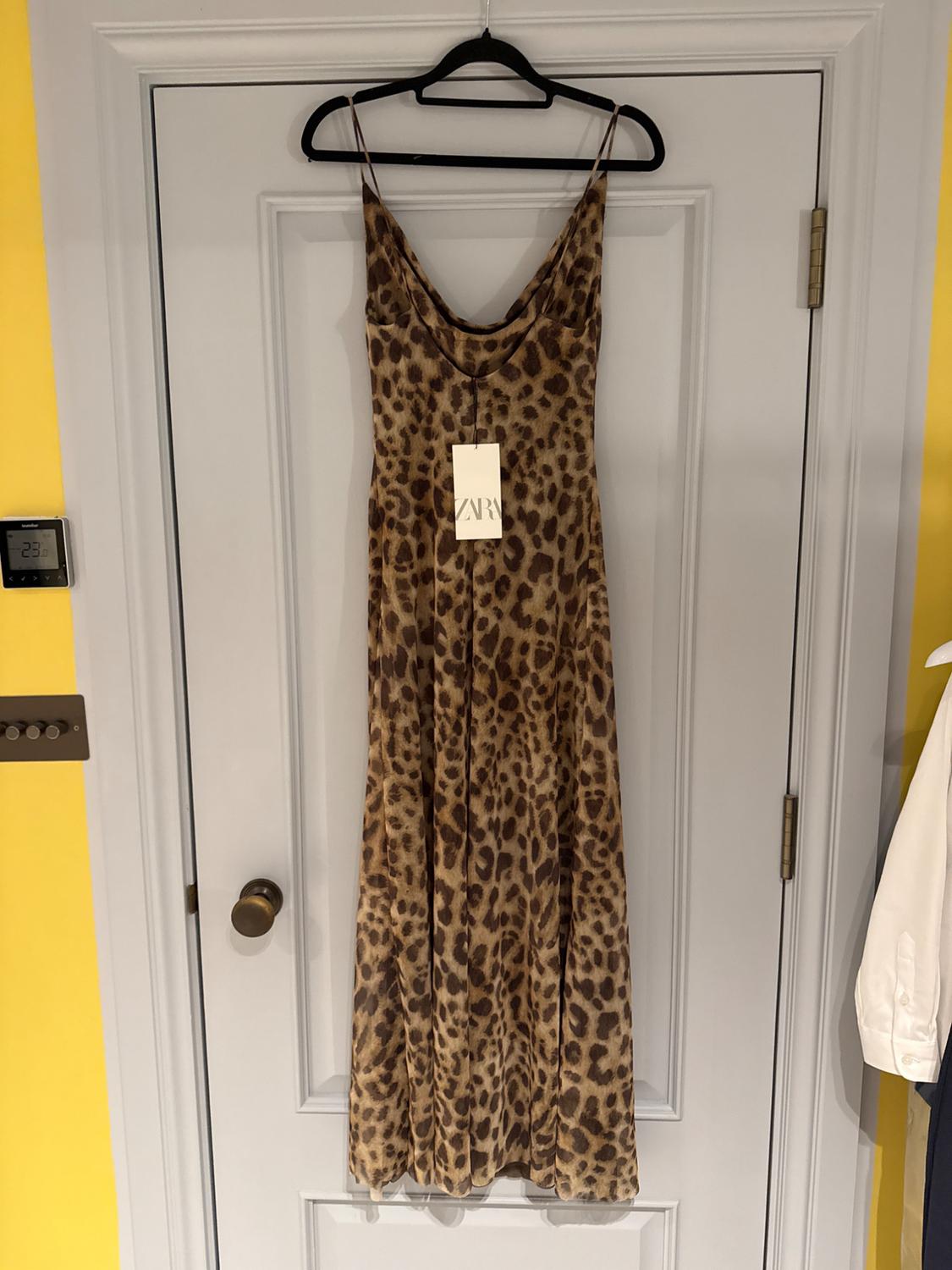 ZW COLLECTION ANIMAL PRINT SLIP DRESS - Image 4