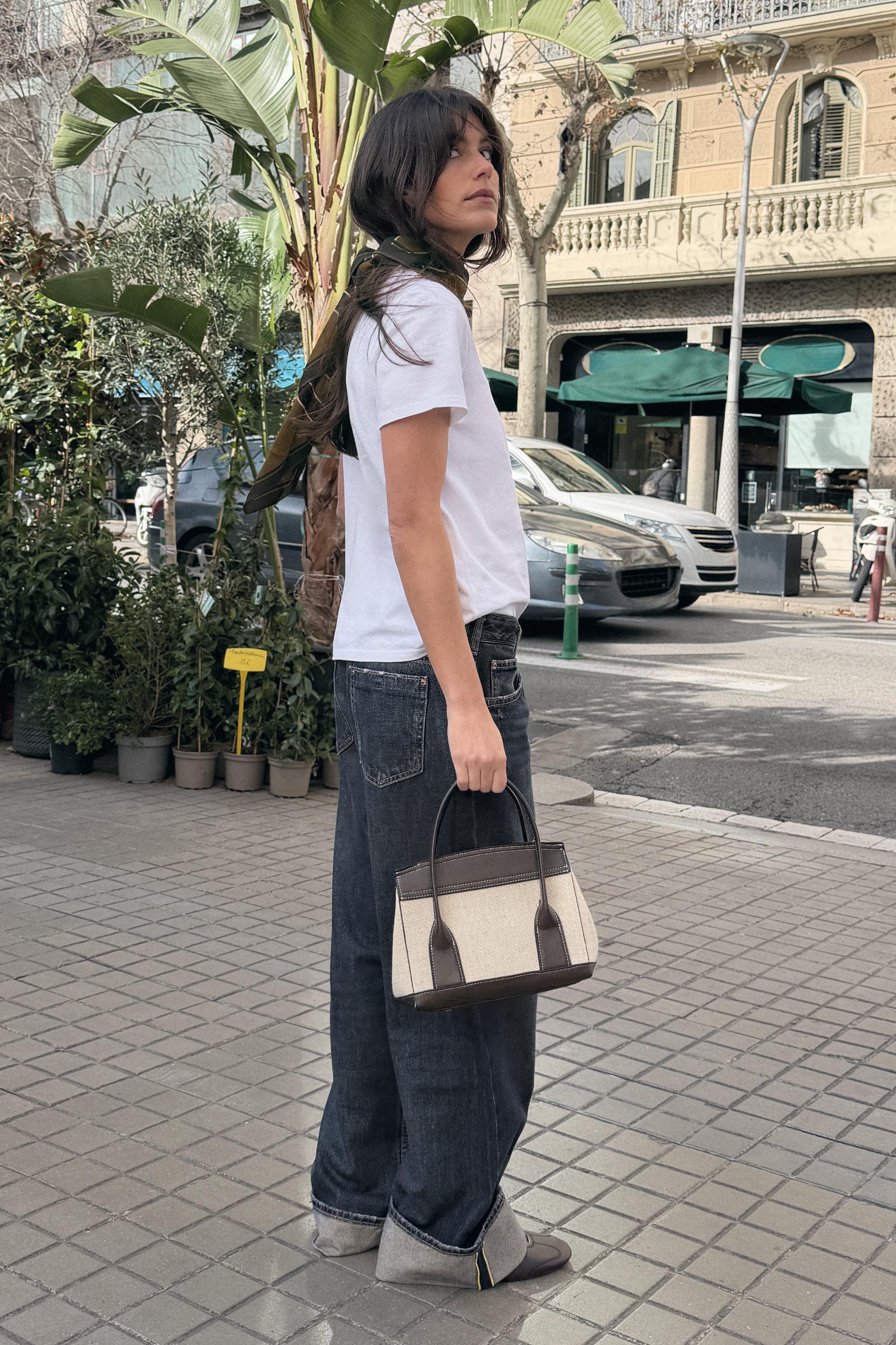 チィガー COMBINATION CITY BAG - Light beige | ZARA United States