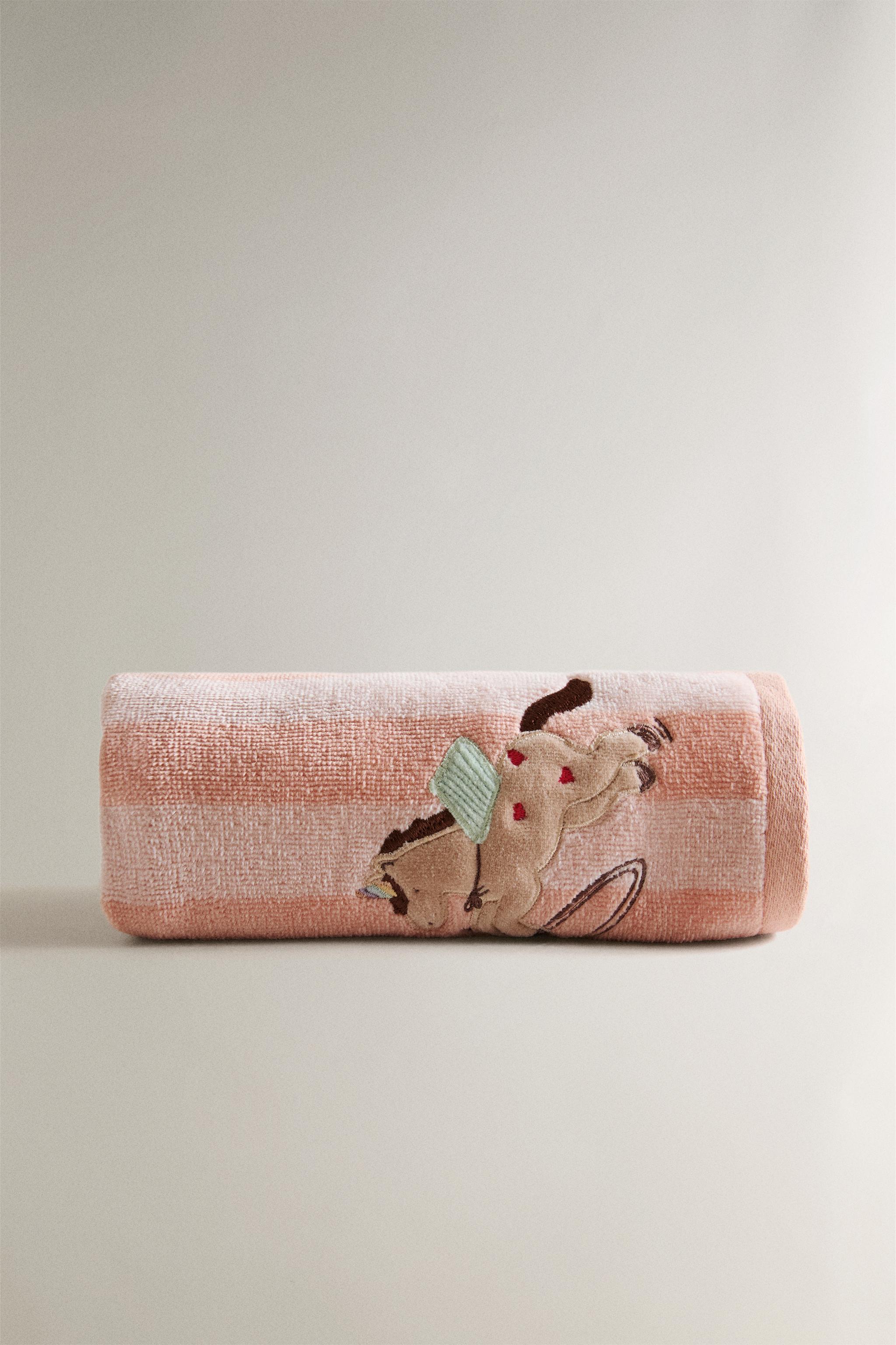 SERVIETTE DE BAIN ENFANT LICORNE