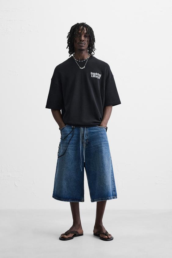 PRINTED GRAPHIC SWEATSHIRT