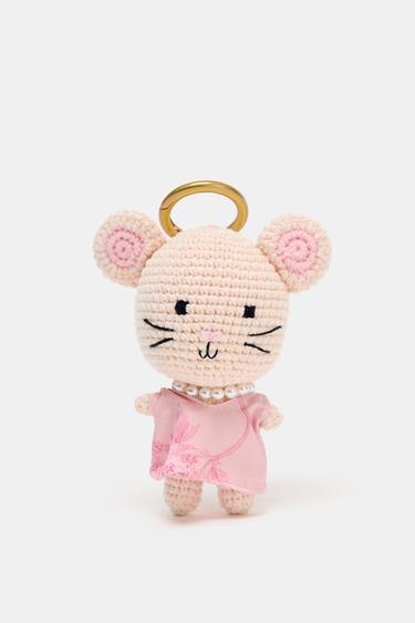 アニマルチャームピンクZaraのアニマルチャーム - ピンク