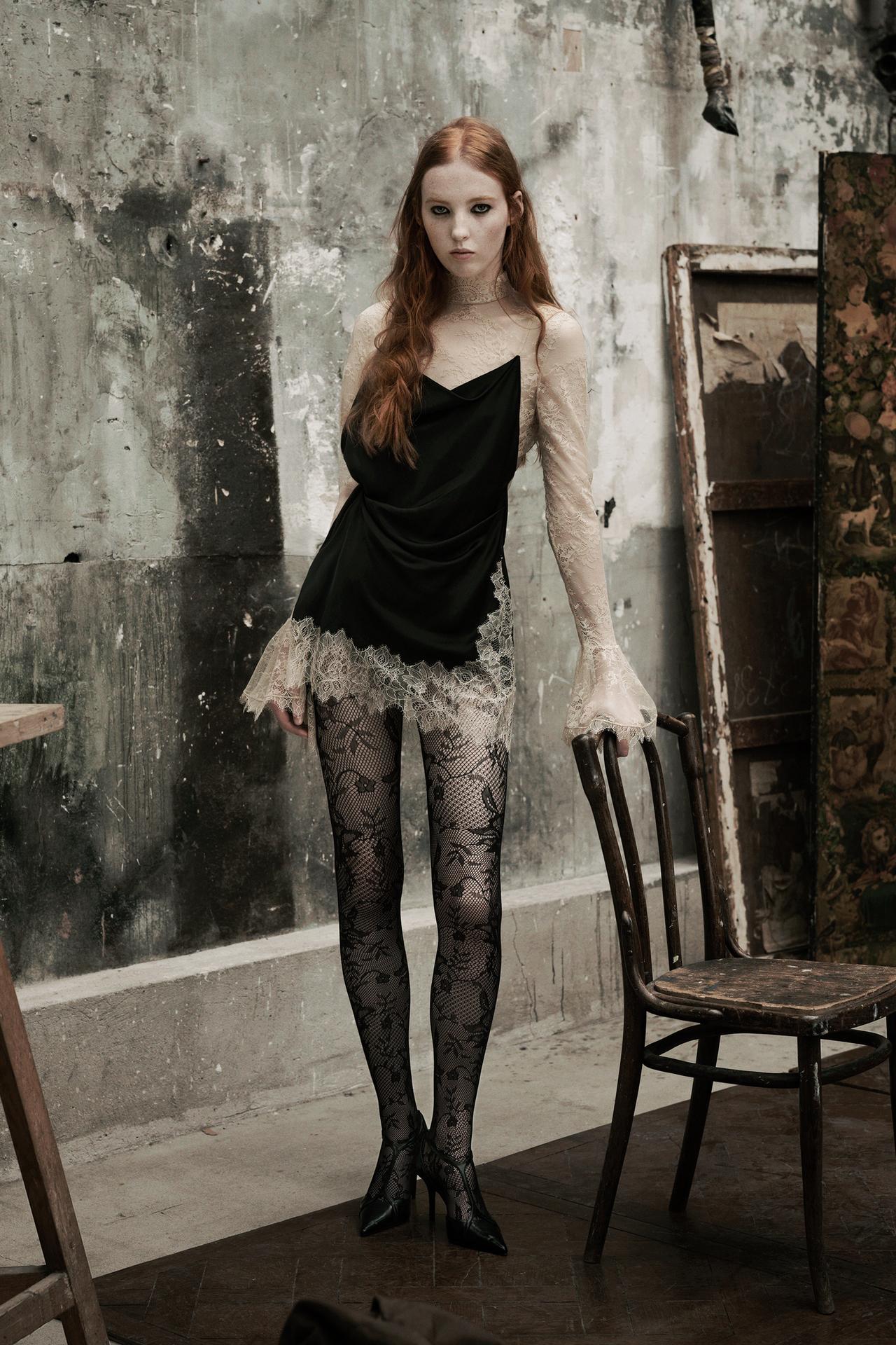 ZW COLLECTION LIMITED EDITION COMBINATION MINI DRESS