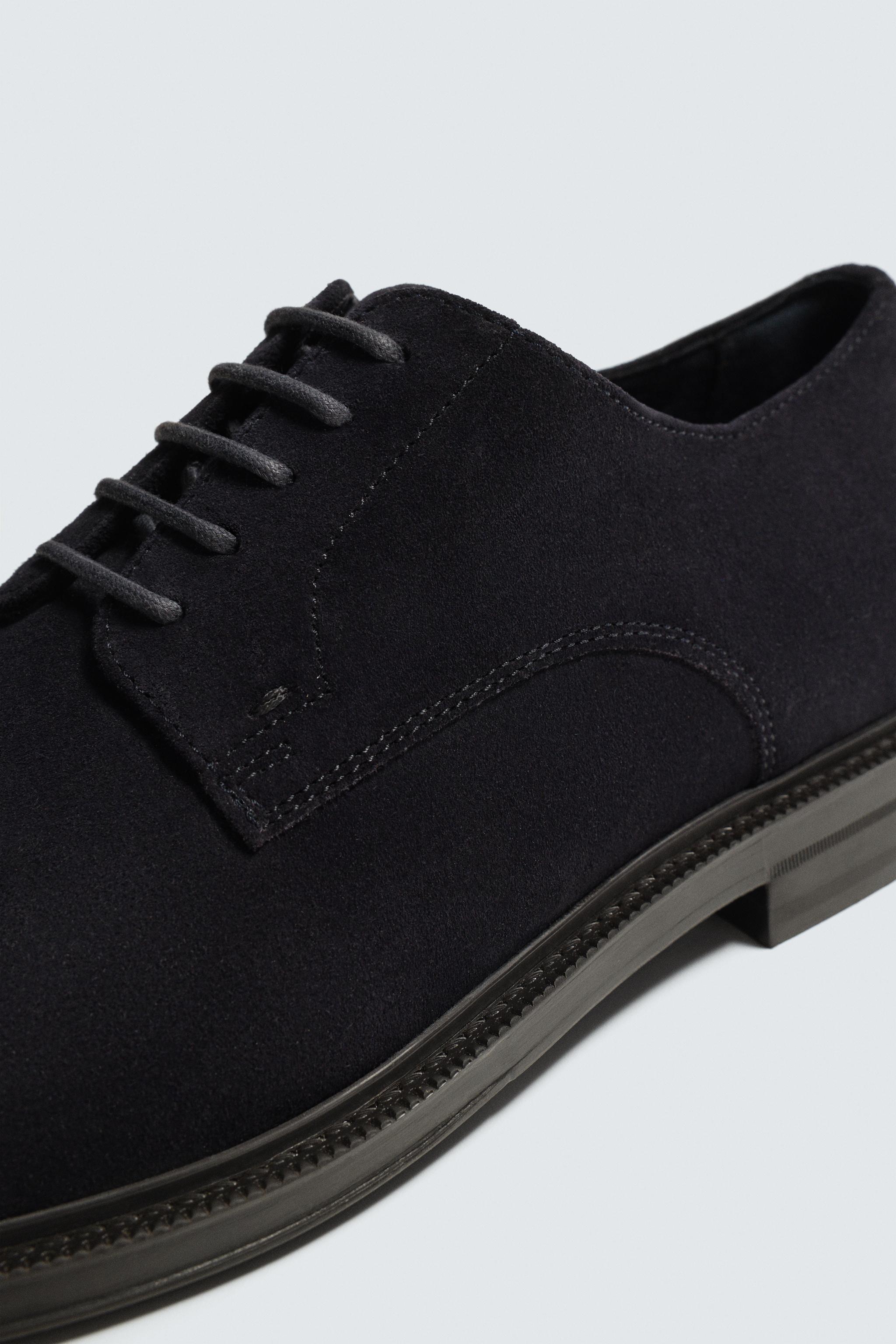 LEATHER SHOES