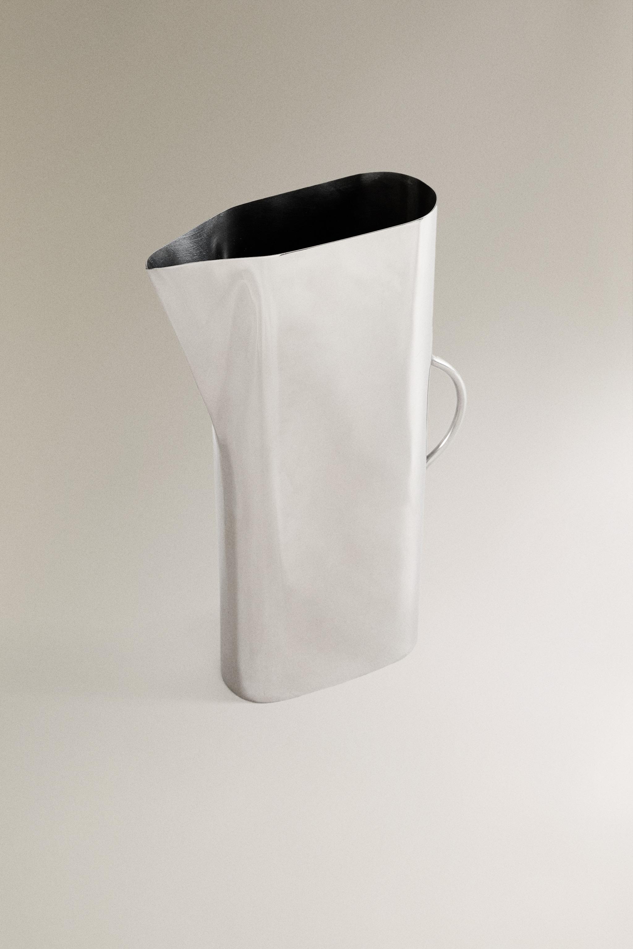DECORATIVE STAINLESS STEEL PITCHER