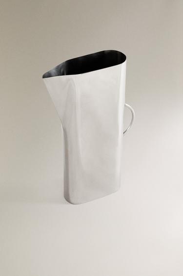 CARAFE DÉCORATIVE INOX - Gris de Zara - Image 1