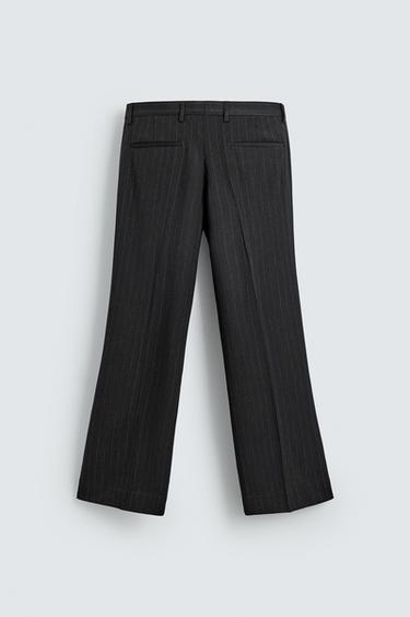 STRIPED SUIT TROUSERS - striped by Zara - Image 7