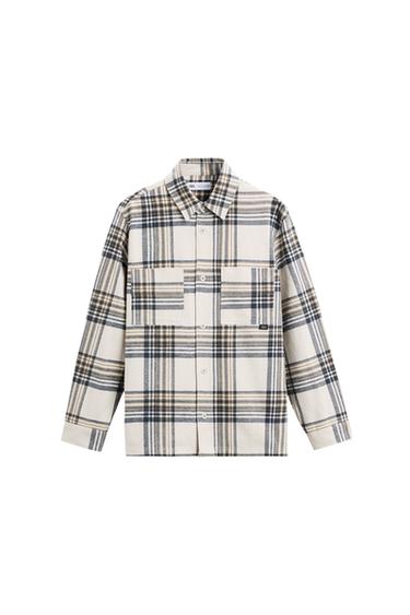 CHECK FLANNEL SHIRT