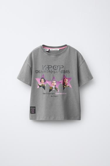 6-14 ANS/ PYJAMA KPOP DEMON HUNTERS™ NETFLIX © - Rose de Zara - Image 2