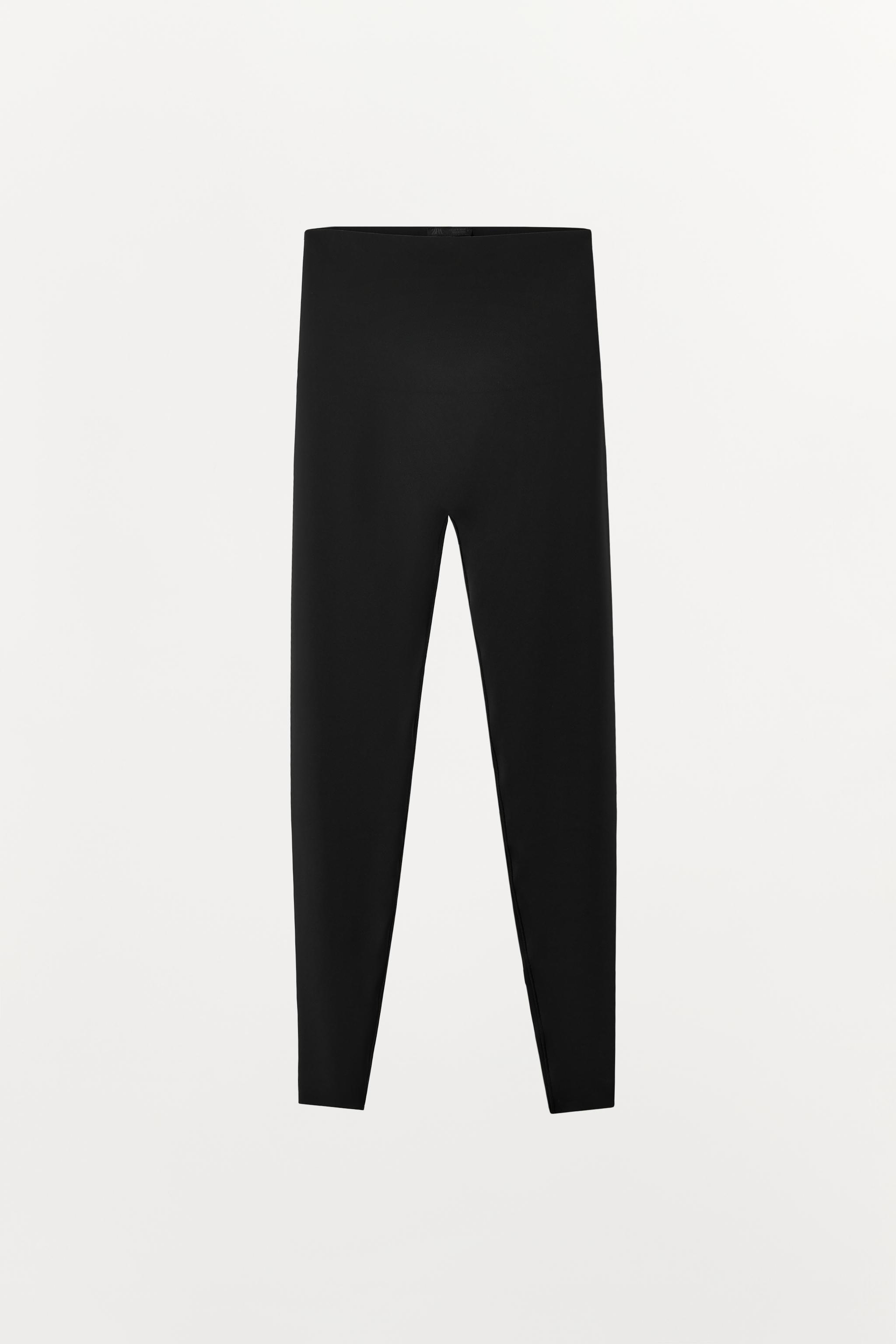 LEGGINGS WITH POLYAMIDE