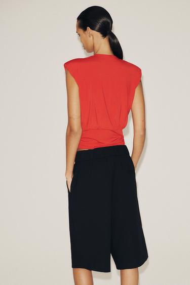 SHORT LONG - Noir de Zara - Image 1